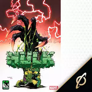 CUBIERTA HULK 6 A: CASI NUEVA: MARVEL: 2022 - Imagen 1 de 1