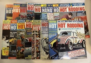 George Barris personal magazine collection-Popular Hot Rodding, 1967-68, w/COA - Imagen 1 de 1