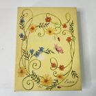 New Vintage Eaton Stationary Box Set Floral Garland Sealed W/ Envelopes Flowers
