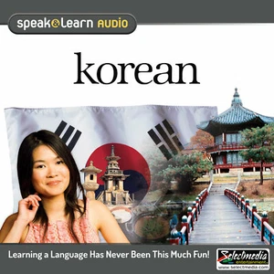 Speak & Learn Korean (2 Audio CDs) by Selectmedia  - Picture 1 of 1