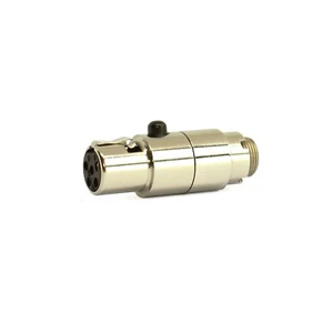 YPA CONLL Adapter wandelt LEMOTYPE 3-POLIGES LAVALIER Mikrofon mit LECTROSONICS TA5F um - Bild 1 von 3