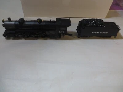 MTH 2-8-2 HO UNION PACIFIC USRA LIGHT MIKADO MÁQUINA DE VAPOR Y TENDER #2498 Foto 1 de 4