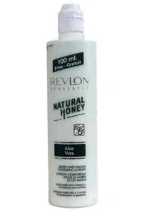 Revlon Natural Honey Body Lotion (Aloevera- 600ml) - Picture 1 of 1