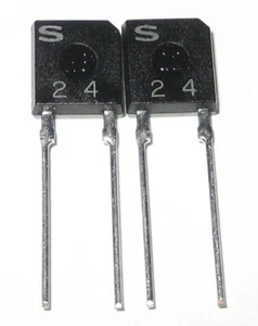 2 X Sharp PD49Pi Infrared Photodiode - General Photometry 1000 nm Wavelength - Picture 1 of 8