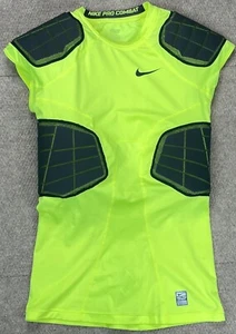 Nike Pro Combat Men's Full Padded Compression Sleeveless Shirt Size XL - Bild 1 von 12