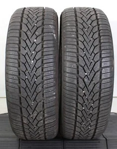 2 x 195/55R16 87H Winterreifen Semperit Speed-Grip 2 6,5-7mm 2015 Freihaus - Bild 1 von 7