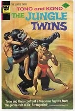 JUNGLE TWINS #11 HI GRADE RARE WHITMAN VARIANT STUNNING PAINTED COVER