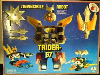trider g7 l'invincibile robot - Immagine 1 di 4