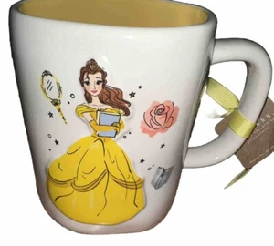 Disney Beauty & The Beast Belle “Beauty” Mug Rae Dunn x Disney 2024 NEW w/ Tags! - Picture 1 of 4
