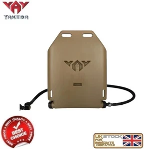 1.75L WATER BOTTLE INSERT PANEL STORAGE HYDRATION CASE FOR PLATE CARRIER VEST T - Picture 1 of 4