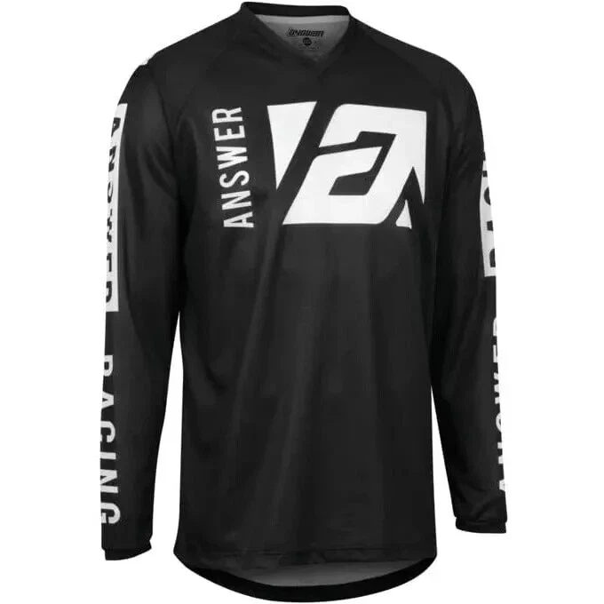 Answer Racing Youth Syncron Merge Jersey Motorcycle MX Off-road ATV BMX Kid's L - Image 1 of 1