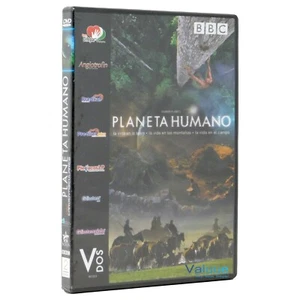 Human Planet DVD BBC Video Vol. 2 Spanish Artwork Cover English Spanish Audio - Picture 1 of 3
