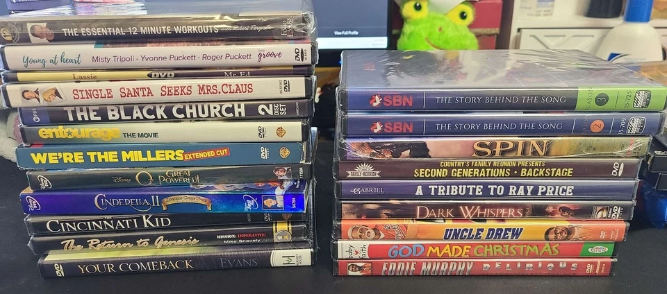 Various DvDs - Pick & Choose! - Buy more and Save! - All Factory Sealed! - Image 1 of 1