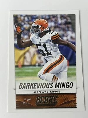 2014 Score Panini Football #57 Barkevious Mingo Cleveland Browns - Image 1 of 4