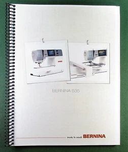 Bernina 535 Instruction Manual: Full Color & Protective Covers! - Picture 1 of 1