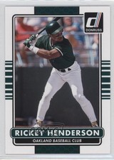 2015 Panini Donruss Rickey Henderson #181 HOF