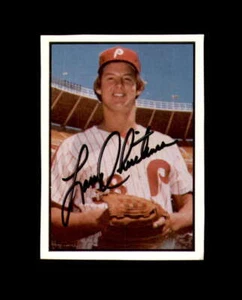 Larry Christenson Signed 1978 SSPC Road To The Majors Philadelphia Phillies Auto - Picture 1 of 2