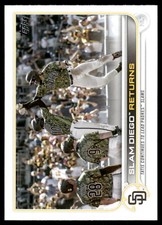 2022 Topps #125 Slam Diego Returns CC, CL