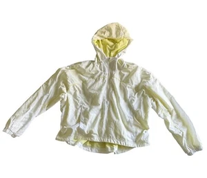 Free People Movement Active Windbreaker Jacket Hooded Breathable Neon Lining XS - Picture 1 of 13