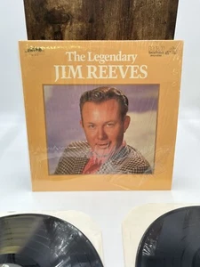 33 RPM LP (2) Record Set The Legendary Jim Reeves 1986 RCA Special DVL2-0755 EXC - Picture 1 of 5