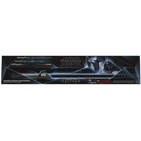 Star Wars The Black Series -Mandalorian Darksaber Force FX Elite Lightsaber Cover