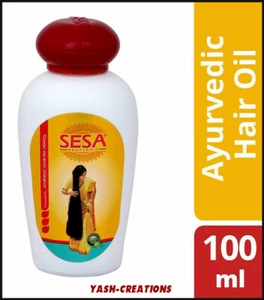 Sesa Ayurveda Oil For Long Beautiful And Nourished Hair With 18 Herbs - 100 ml - Picture 1 of 6