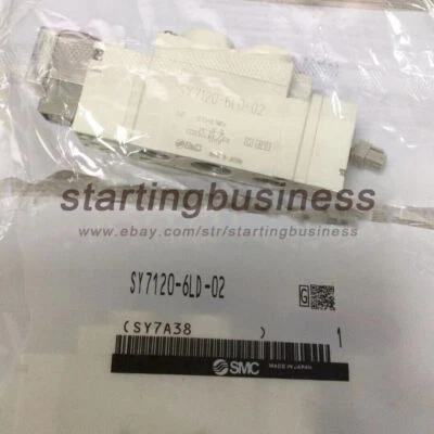 1PC NEW SMC solenoid valve SY7120-6LD-02 - Bild 1 von 2