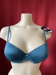 Mey Favourites BH Allure 75C Petrol Bügel Schale Spitze - Bild 1 von 8