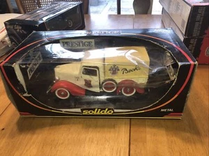 Solido Prestige Ford Truck Beck's 1/18 Never Opened - Picture 1 of 11