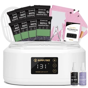 BUMPLYBEE Paraffin Wax Machine for Hand and Feet - 3500ml Hand Wax Paraffin M... - Picture 1 of 9