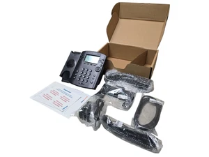 Polycom VVX 311 Corded Business Media Phone System Tested - Picture 1 of 4
