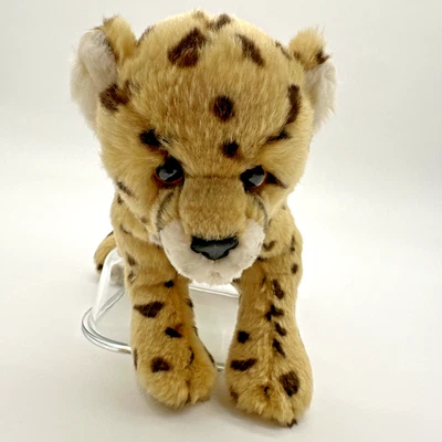 Webkinz Signature Cheetah WKS1007 Ganz Plush NO CODE Realistic Cat Stuffed Toy - Image 1 of 4