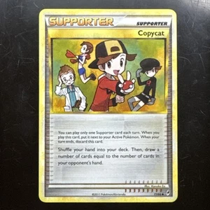 Copycat 77/95 2011 Call of Legends Set Pokemon Card Trainer - Bild 1 von 3