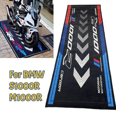 Alfombra antideslizante para taller garaje moto para BMW S1000R M1000R Foto 1 de 4