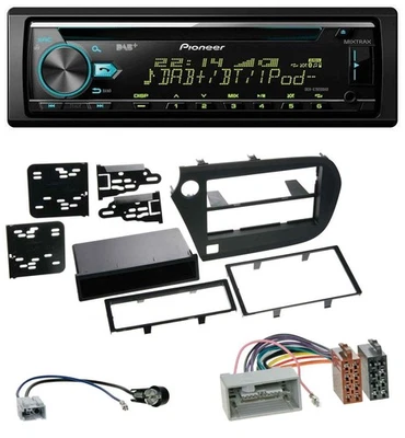 Pioneer DAB MP3 CD USB Bluetooth Autoradio für Honda Insight (ZE2, 2009-2013) - Bild 1 von 4