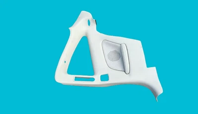 JAGUAR XK8 XKR X100 2005 COUPE REAR LEATHER DOOR CARD PANEL O/S RIGHT IN CREAM — 第 1/4 张图片