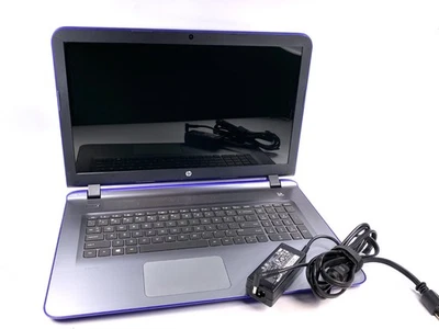 Portátil HP Pavillion 17,3" 6 GB RAM 1 TB HDD DVDRW *SIN BATERÍA* 17-g133cy Foto 1 de 4