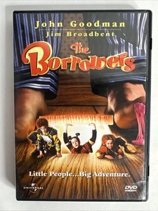 The Borrowers [DVD 1997] John Goodman, Jim Broadbent, Mark Williams, Celia Imrie - Picture 1 of 3