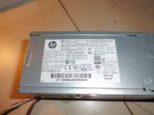 HP SFF Netzteil 751885-001 240W Power Supply für Z240 ProDesk 600 800 G1 - Bild 1 von 5