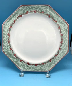 RAR Vintage Atelier de Segries Moustiers für Barney's GRÜN Teller (2) 10-7/8" - Bild 1 von 9