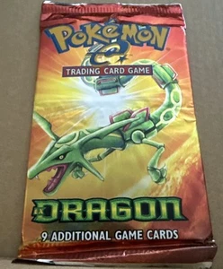 Pokemon: Sealed EX Dragon Booster Pack: Rayquaza Artwork 2003 - Picture 1 of 5