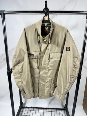 Belstaff Lightweight Field Utility Jacket Beige Men’s XL Made In England - Image 1 of 4