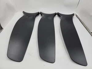 NEW Vaczon 52" 3-Blade Matte Black Ceiling Fan W Light & Remote Mo:#VZA01A112BLk - Picture 1 of 23