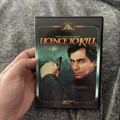 Licence to Kill (DVD, 1999, Special Edition) James Bond - Image 1 of 4