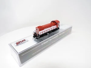 Atlas N 40005693 CP Rail Canadian Pacific Alco S-2 Diesel Switcher Locomotive - Picture 1 of 8