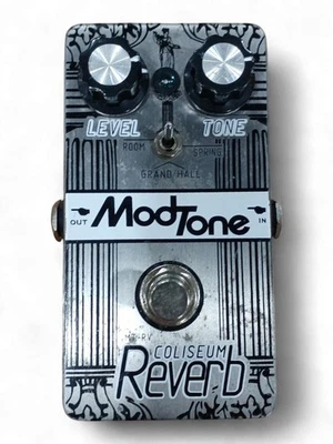 MODTONE MT-RV Reverb Effects Pedal Tested & Works 54528 - Image 1 of 4