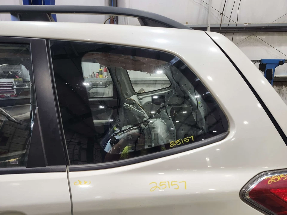 Ventana de vidrio cuarto Subaru Forester 14-18 sin tinte lado izquierdo del conductor OEM Foto 1 de 1