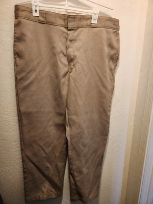 Pantalones de Trabajo Dickies Para Hombre Flex 874 Ajuste Original Elastizados Pierna Cónica Foto 1 de 4