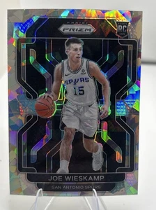 2021-22 Panini Prizm #322 Joe Wieskamp Ice RC - Picture 1 of 2