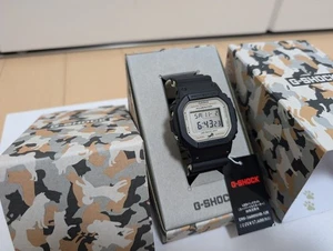 Reloj CASIO G-SHOCK DW-5600SHB-1JR Shiba Inu Edición Limitada Negro Nuevo 257174G - Imagen 1 de 2